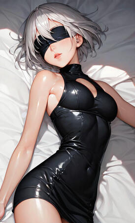 2B in bed